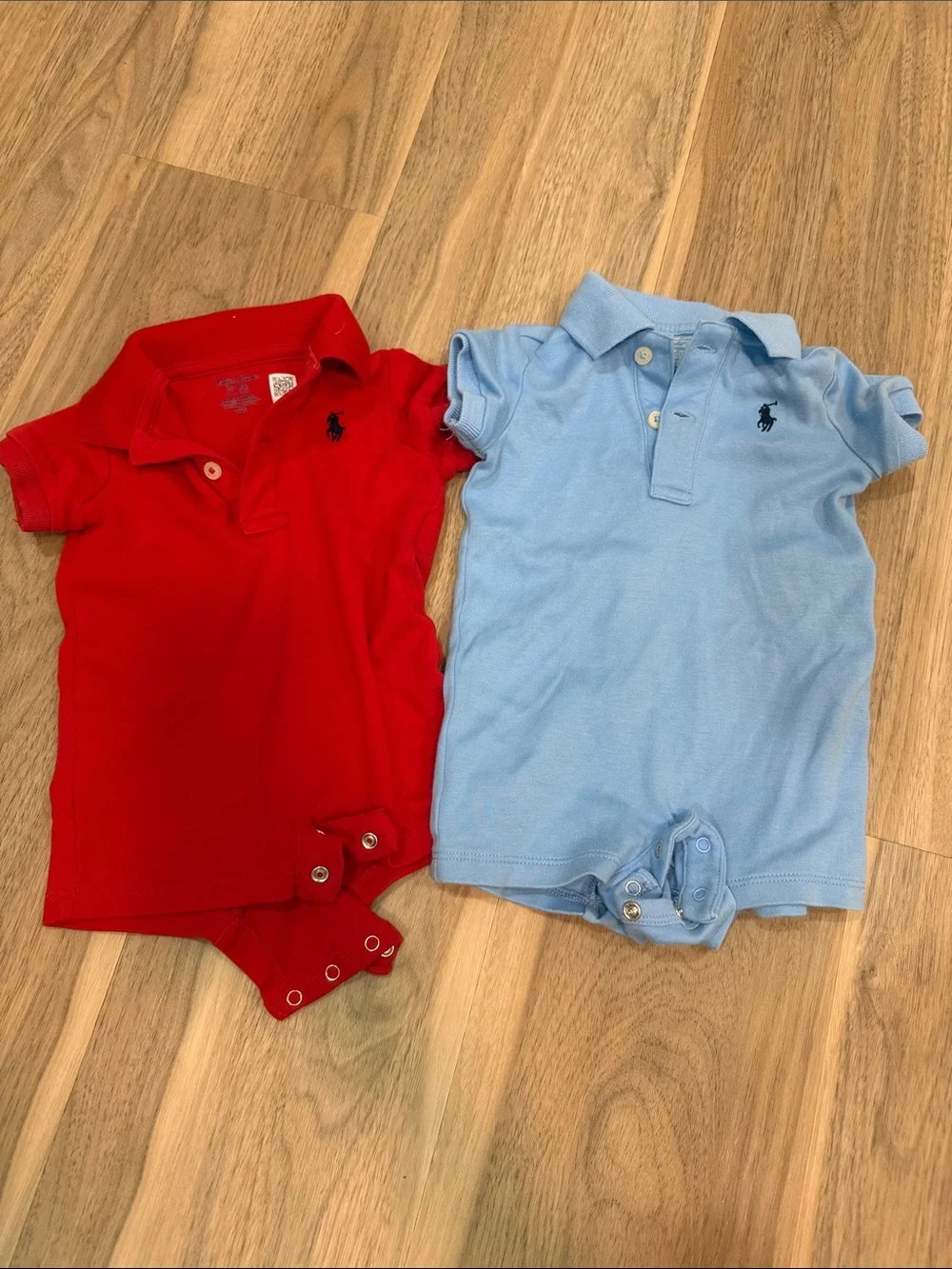 Ralph Lauren baby boy romper 3m